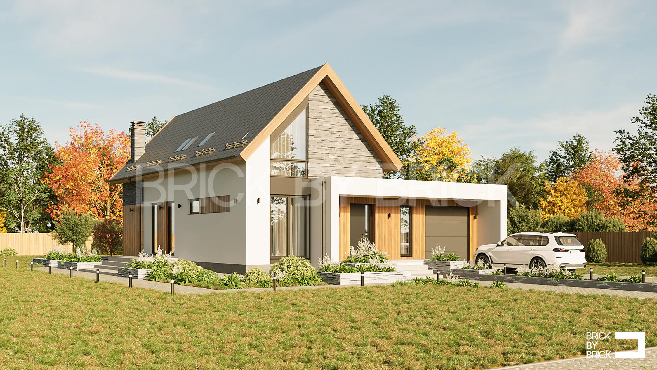 Дом Покровское 2 из кирпича: заказать в Москве по низкой цене