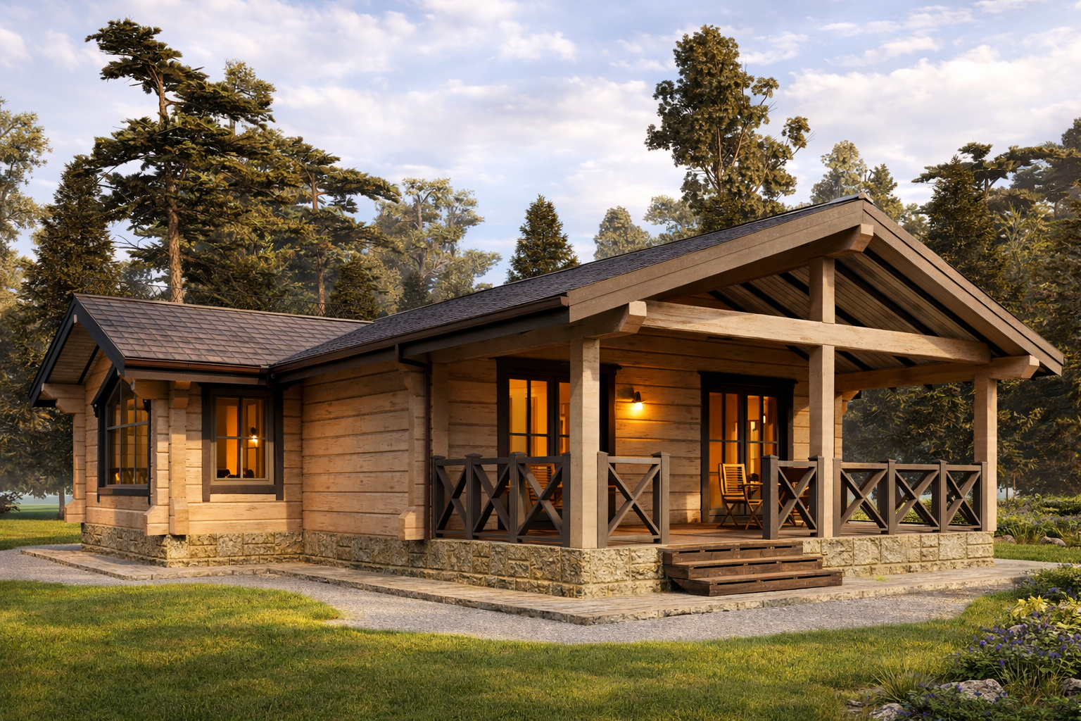 Проект дома «Зазеркалье» | ЭкоТех