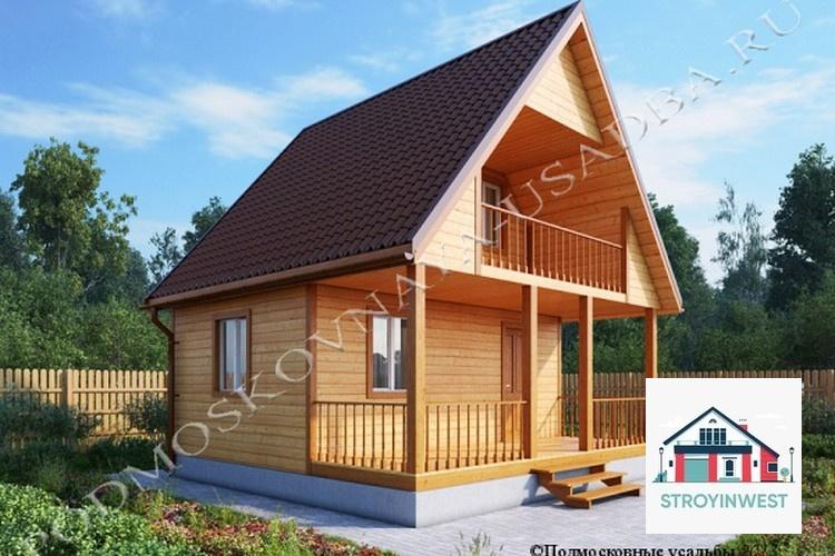 Проект дома Классика