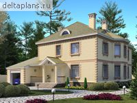 Проект дома M-262-1P