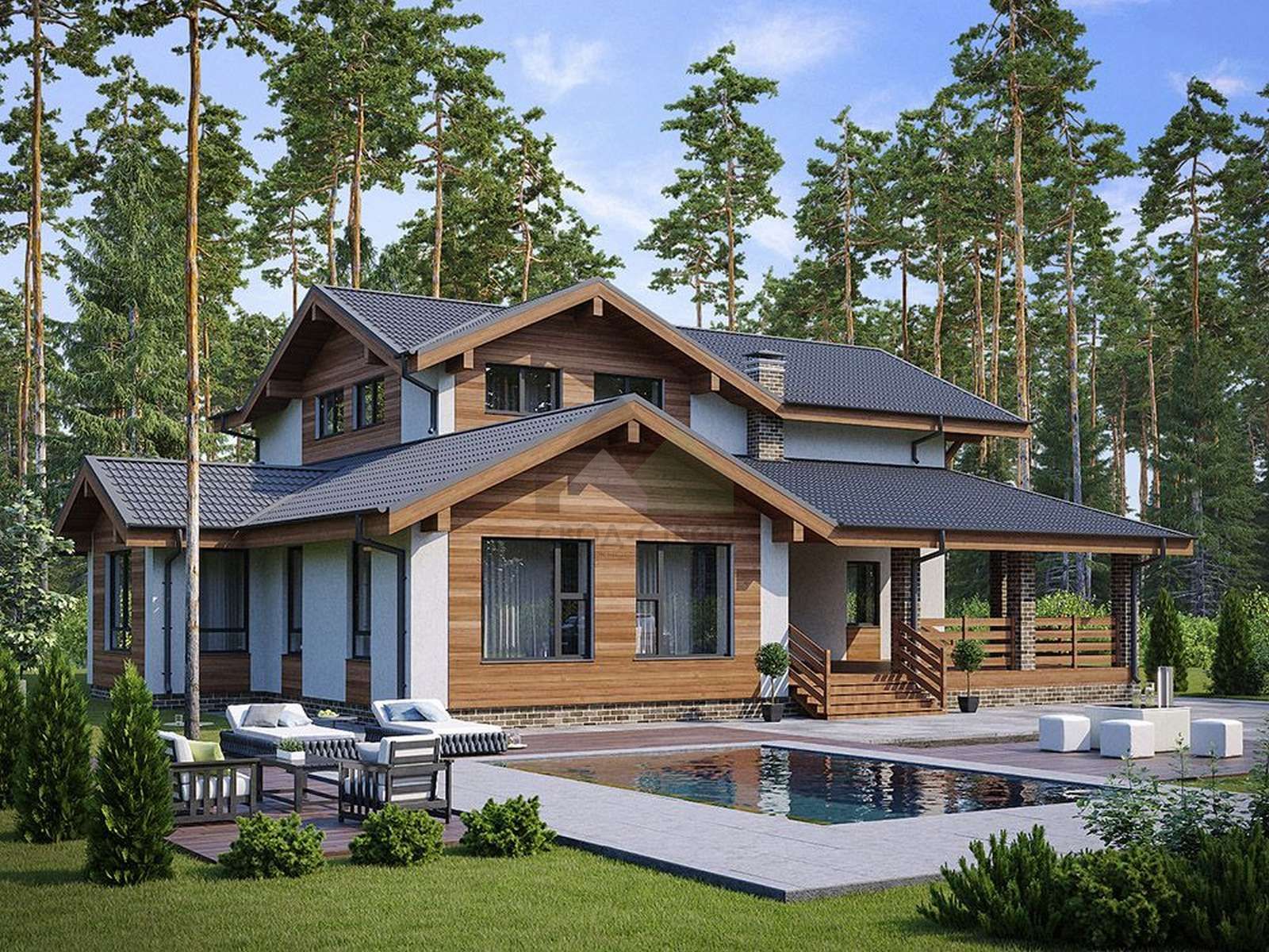 Кирпичный дом С-421 К «Онегино»