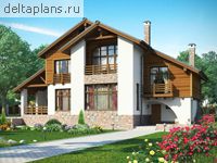 Проект дома W-239-1P