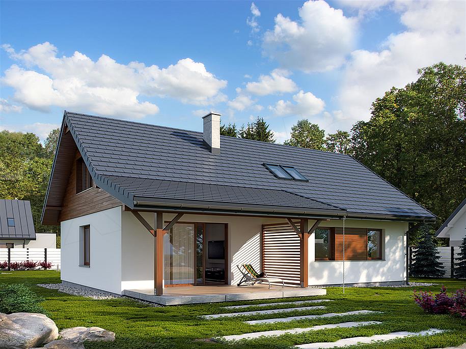 Каркасный дом “Авангард”