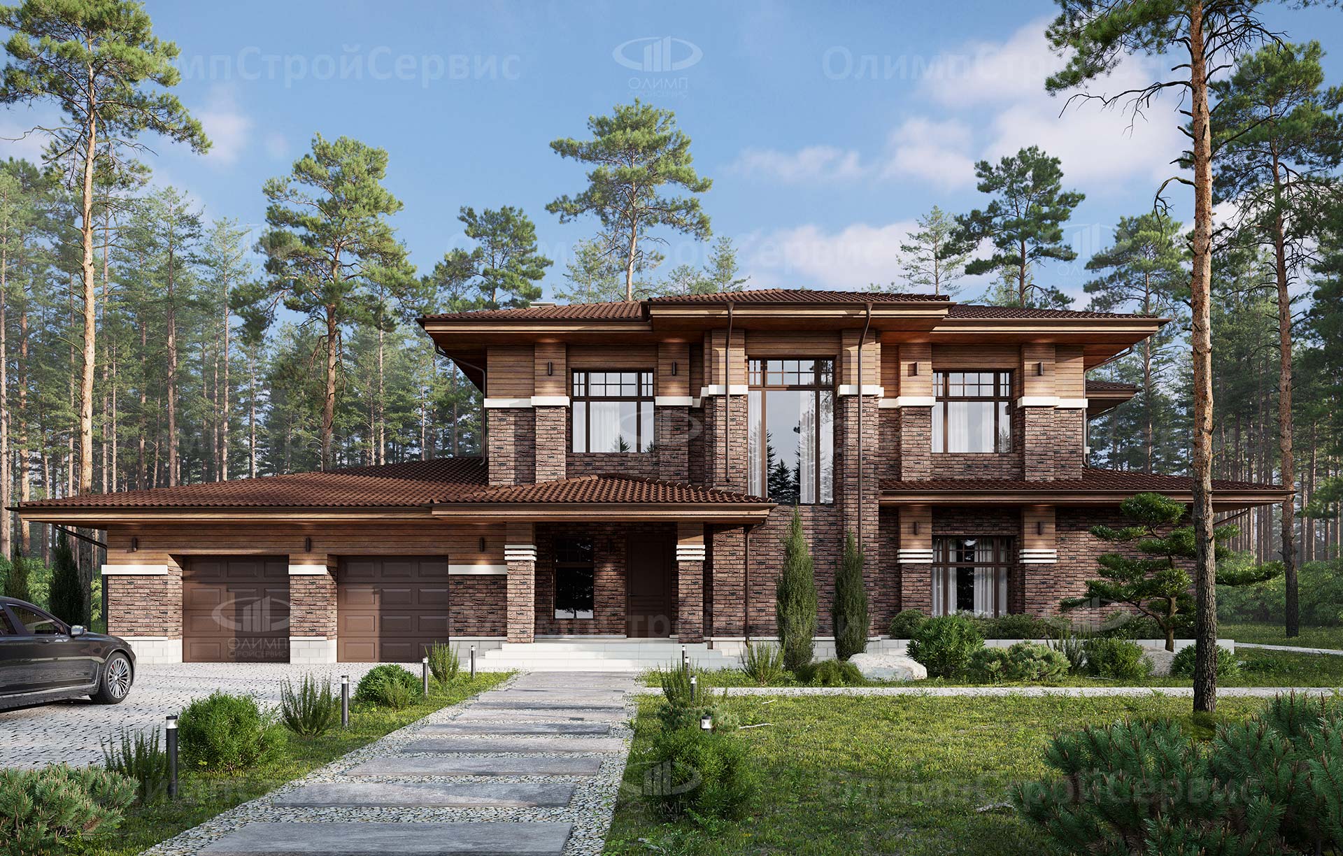 Проект «Brownwood»