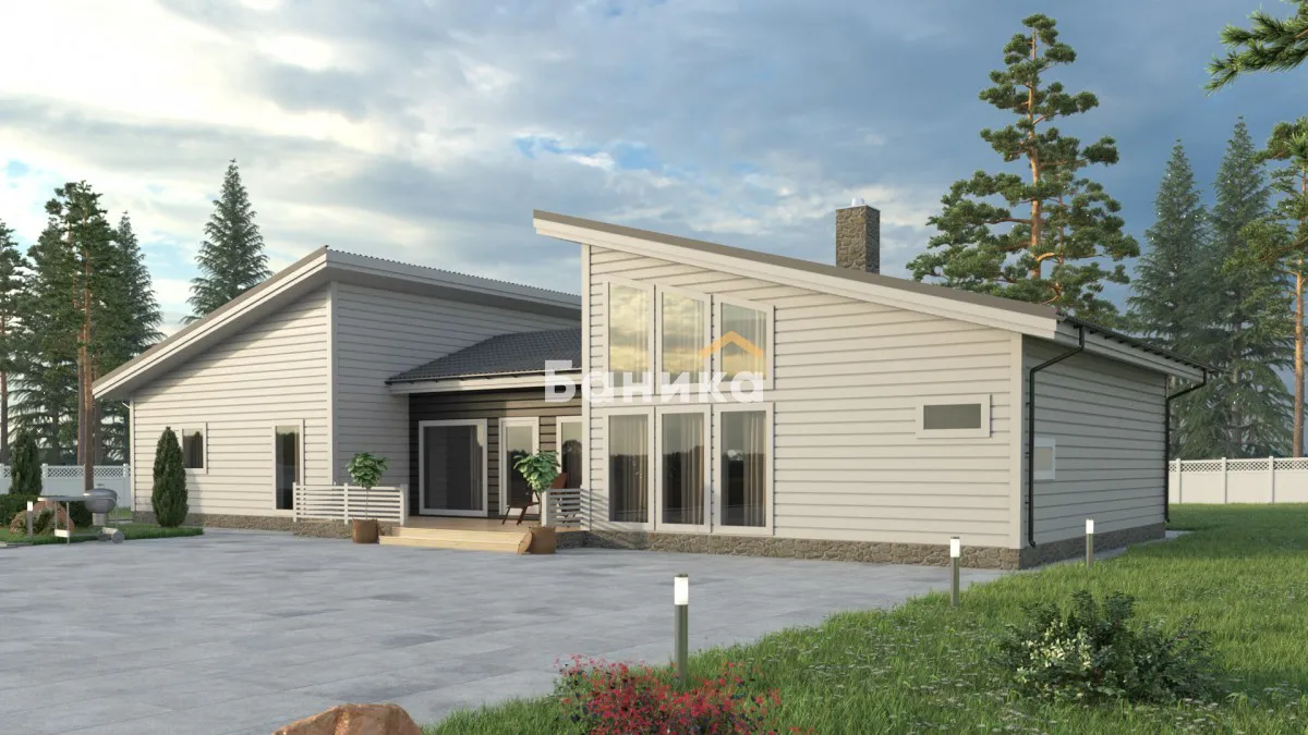 Каркасный дом «Кириши