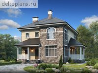 Проект дома U-175-1P