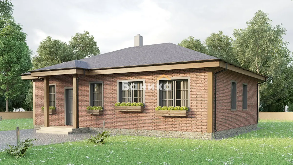 Каркасный дом «Колпино