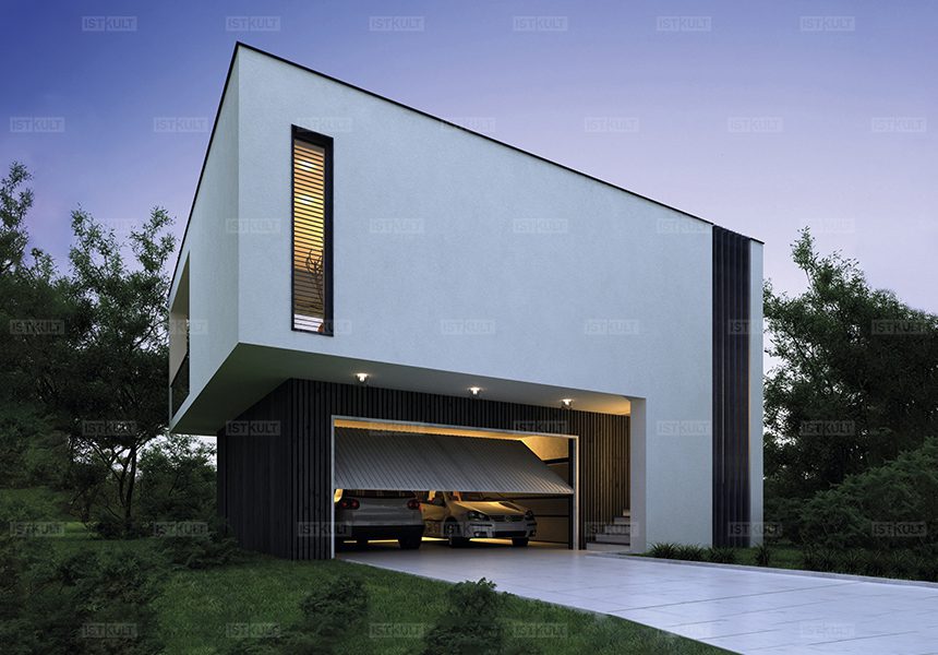 Дом по проекту «Майнц» - Золотое Сечение