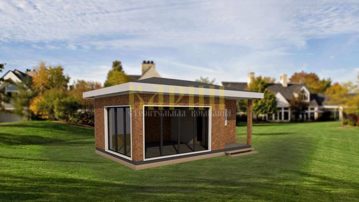 ПД - 40 - Строительство домов из Каркаса, СИП, Бруса под ключ