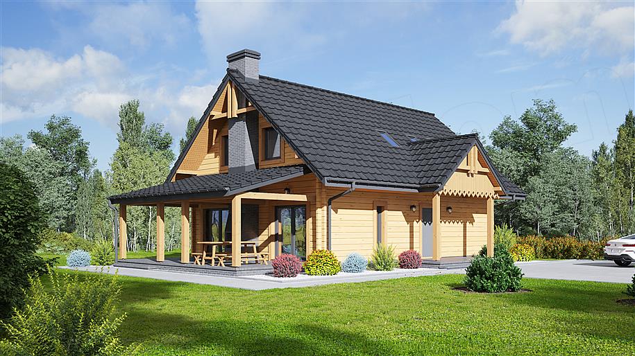 Проект К-100 11 на 8, площадью 186 за 6 144 000 руб