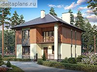 Проект дома U-136-1P