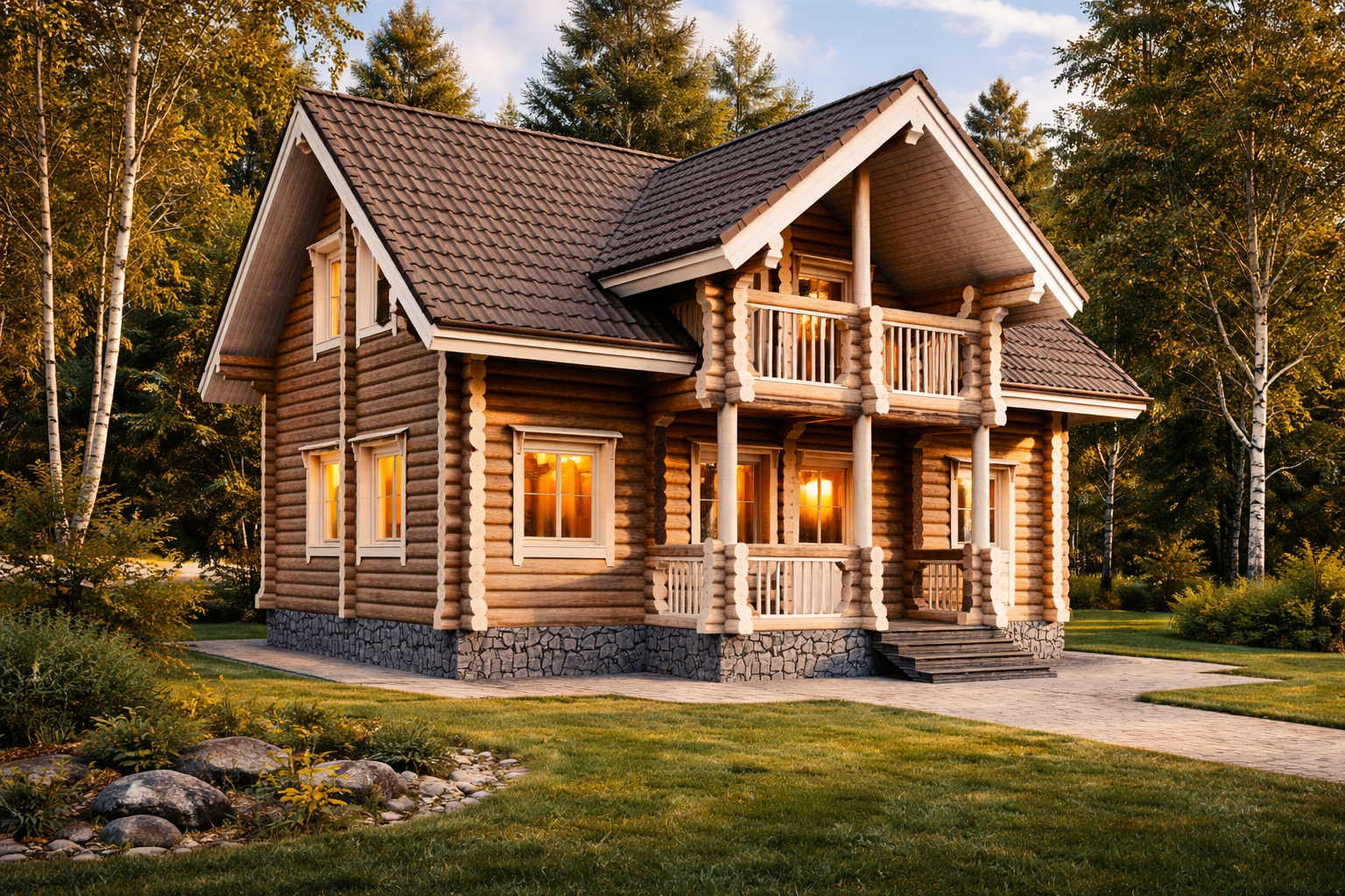 Проект дома «Переделкино» | ЭкоТех