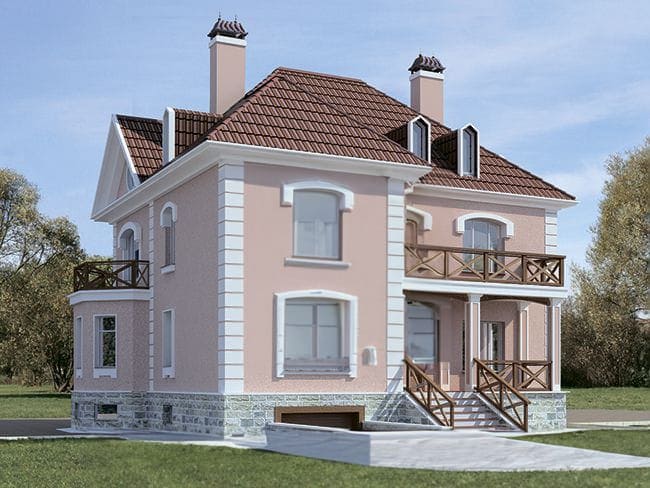 Проект дома C-298-1P