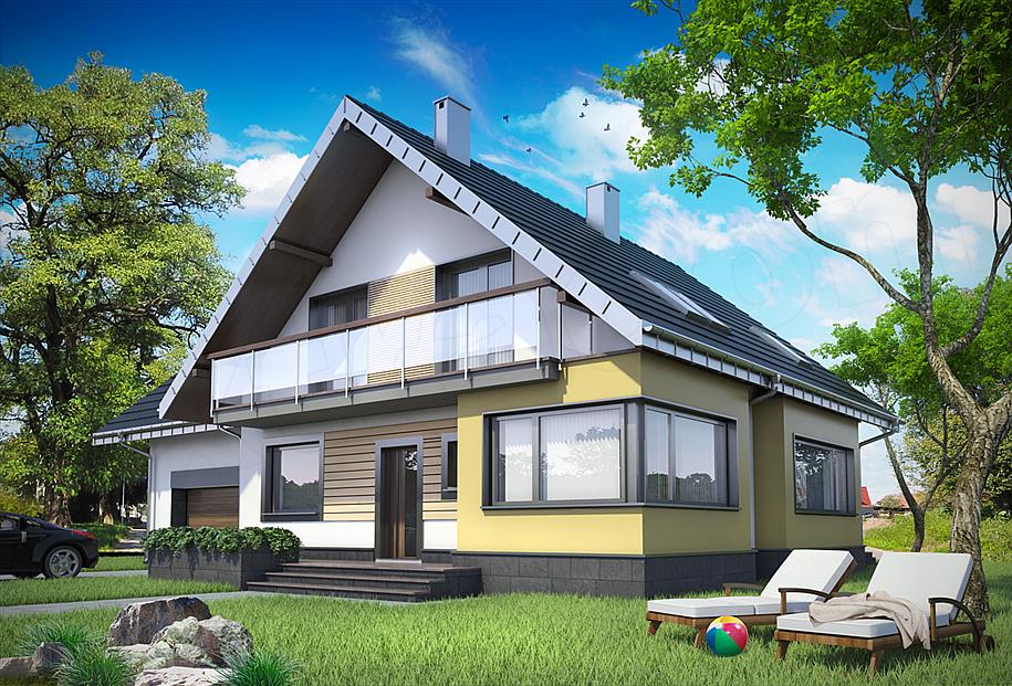 Проект К-209 11 на 17, площадью 360 за 12 104 250 руб