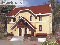 Проект дома D-368-1P