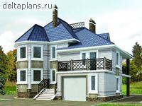 Проект дома E-202-1P