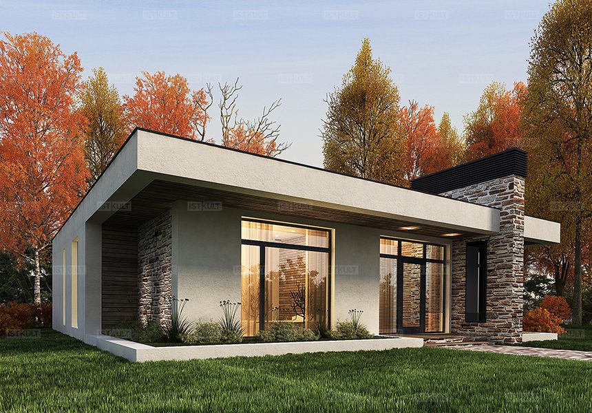 Дом по проекту «Дортмунд» - Золотое Сечение