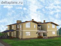 Проект дома K-612-1P