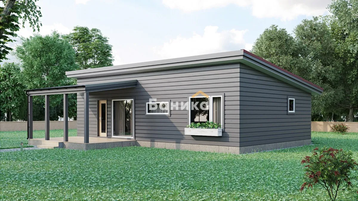 Каркасный дом «Гатчина