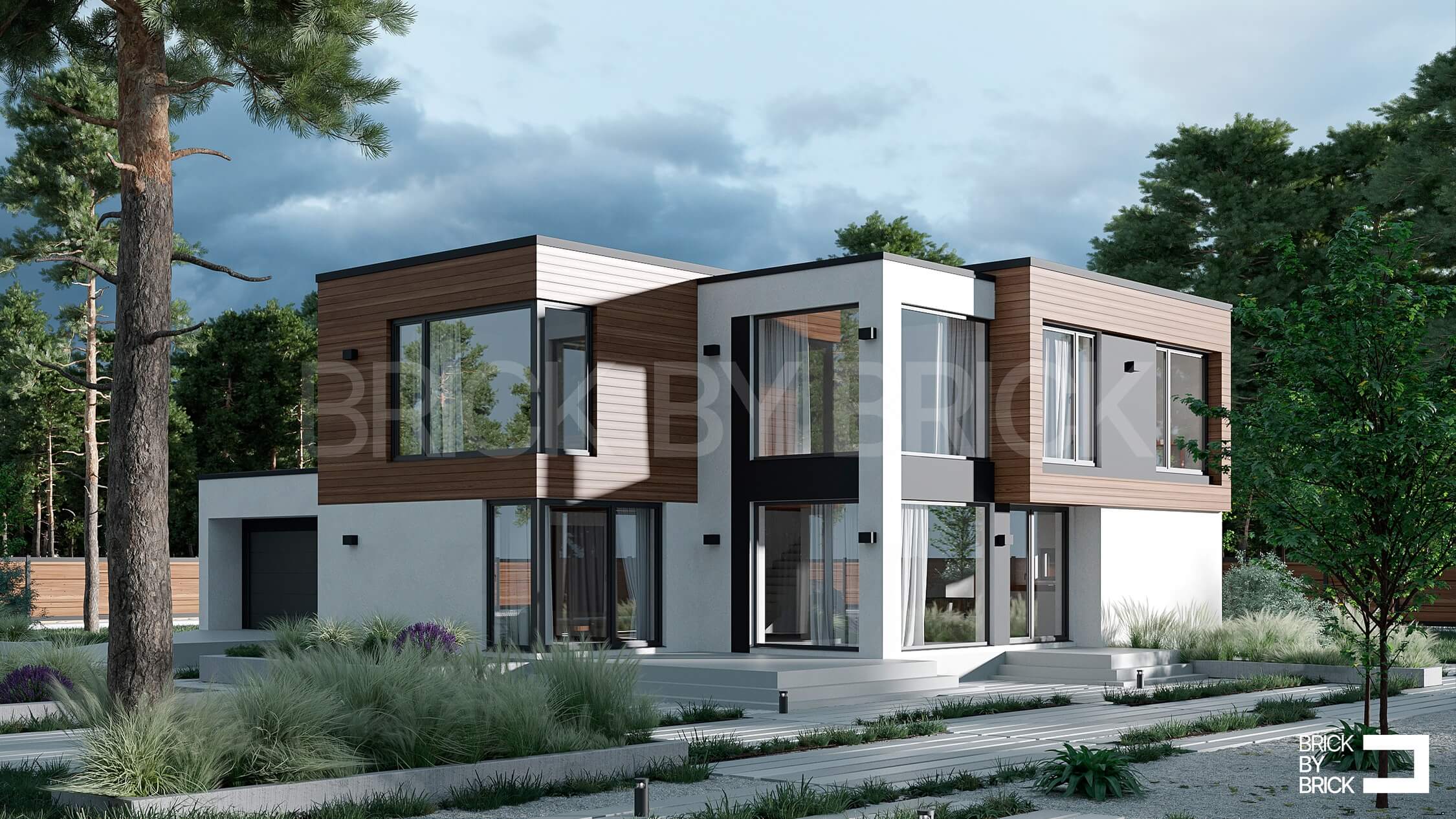 Дом Апрелевка из газобетона: заказать в Москве по низкой цене