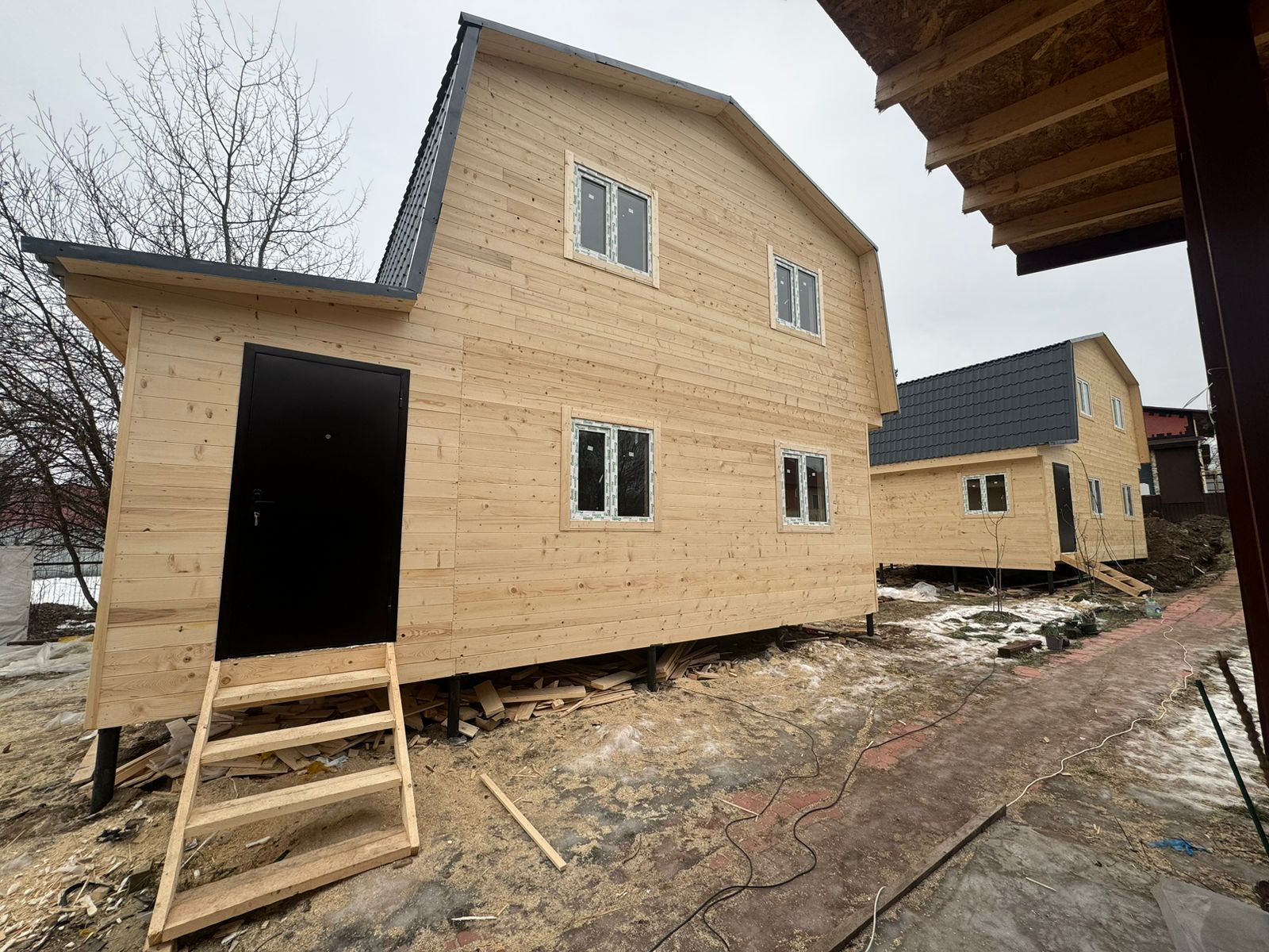 Каркасный дом "Баркас 84 м² " 2 этажа — г. Балашиха, мкр. Купавна, Московская область