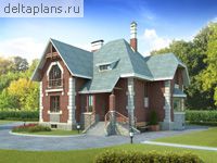 Проект дома H-270-1P