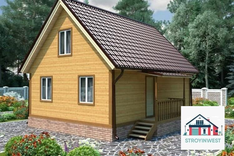 Проект дома Музыкальный