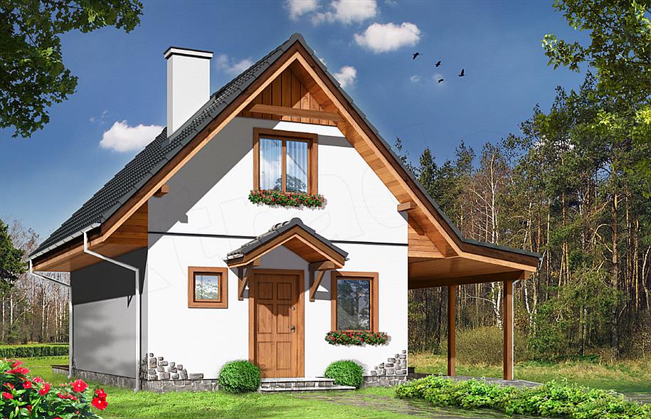 Проект К-11 8 на 8, площадью 141 за 4 623 000 руб