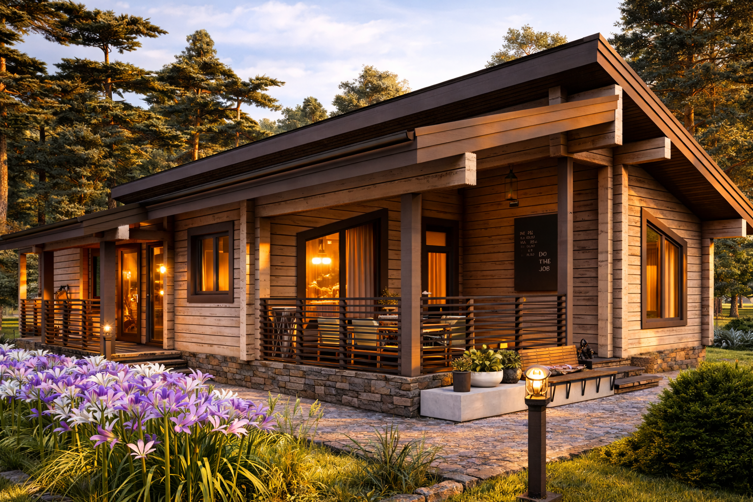 Проект дома «Калинин» | ЭкоТех