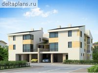 Проект дома W-1027-1P