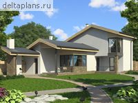 Проект дома W-116-1P