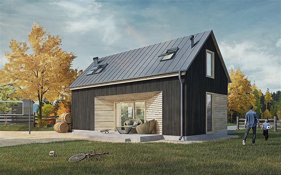 Проект К-8 10 на 4, площадью 84 за 2 778 000 руб