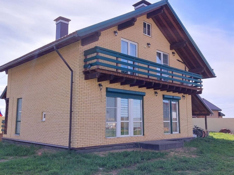 Дома из керамических блоков Шале M под ключ