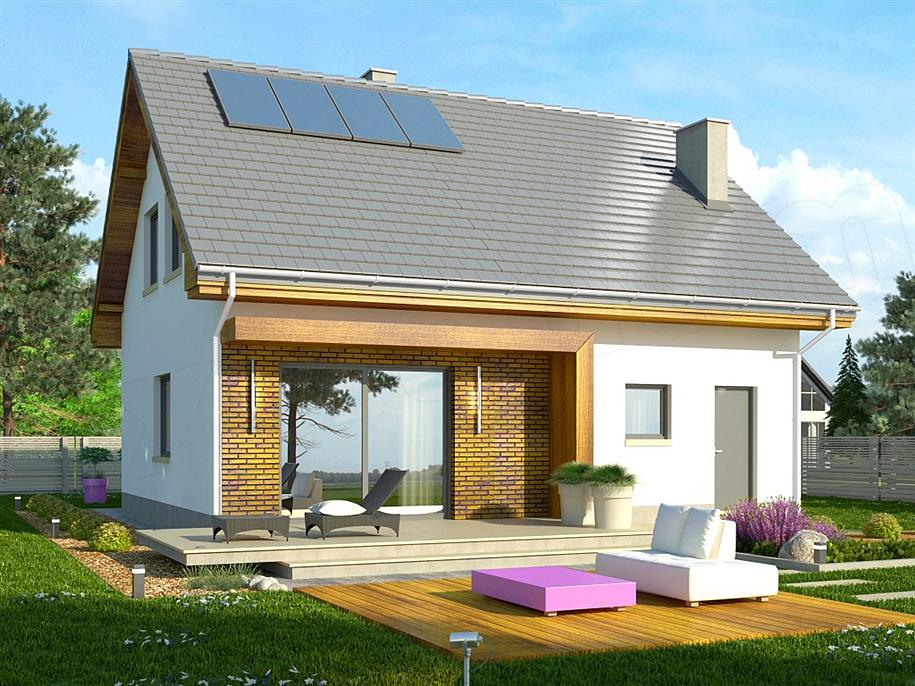 Проект К-61 8 на 8, площадью 128 за 4 272 000 руб