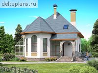 Проект дома F-184-1P