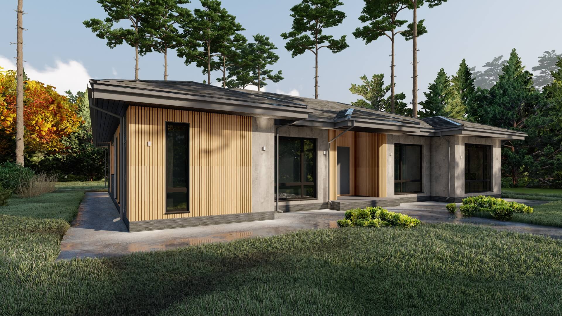 Кирпичный дом С-307 К «Астра»