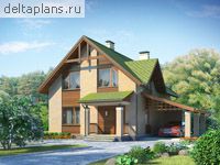 Проект дома I-129-1P