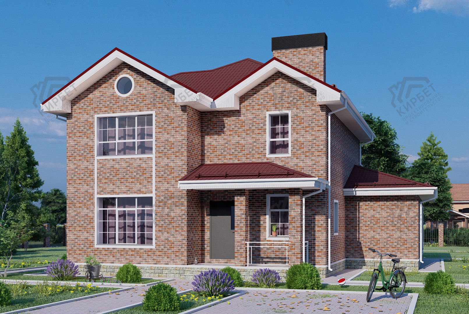 Проект дома из газоблоков 13х14 ГББ-180: цена 9079000 руб.