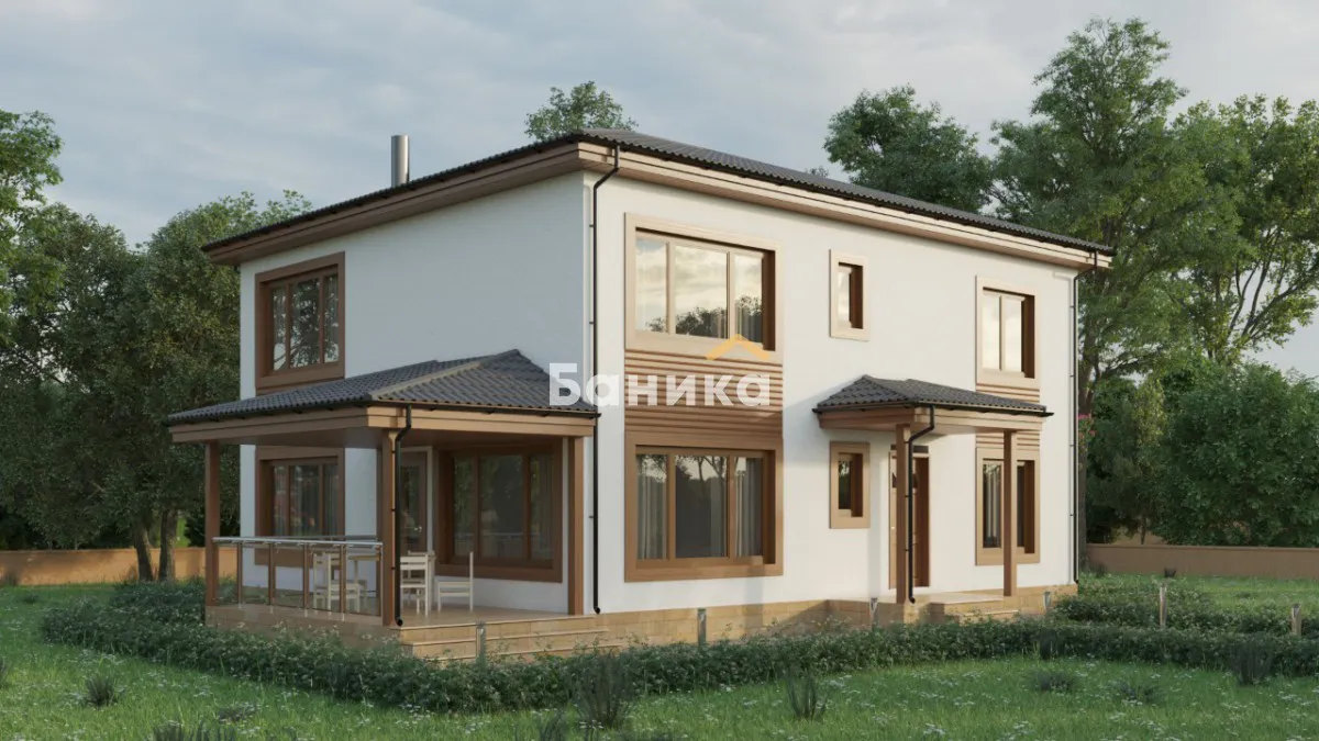 Каркасный дом «Кингисепп