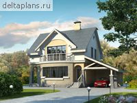 Проект дома C-166-1P