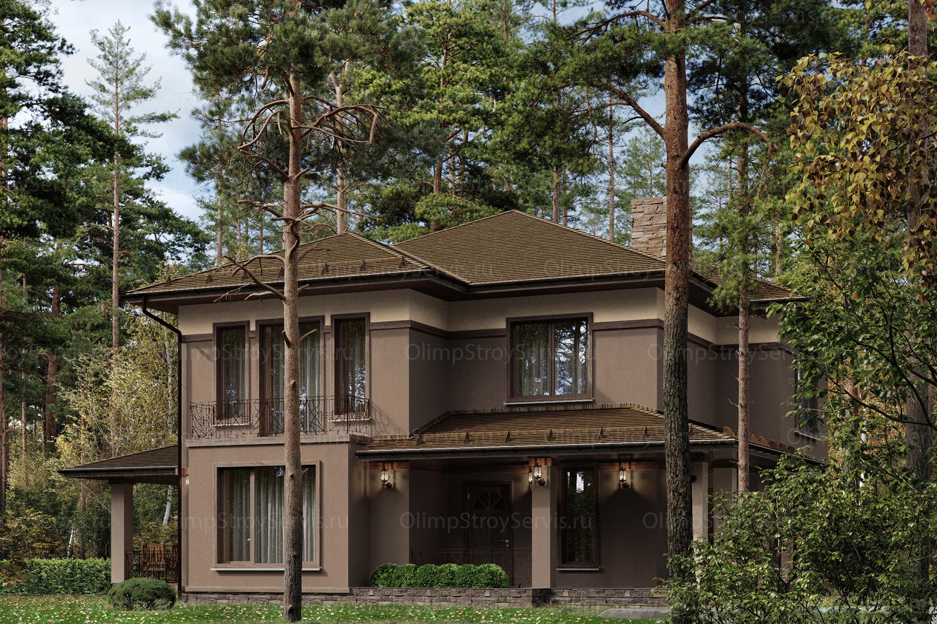 Дом с четырьмя спальнями «Гарлем»