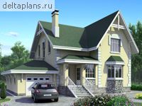 Проект дома E-177-1P