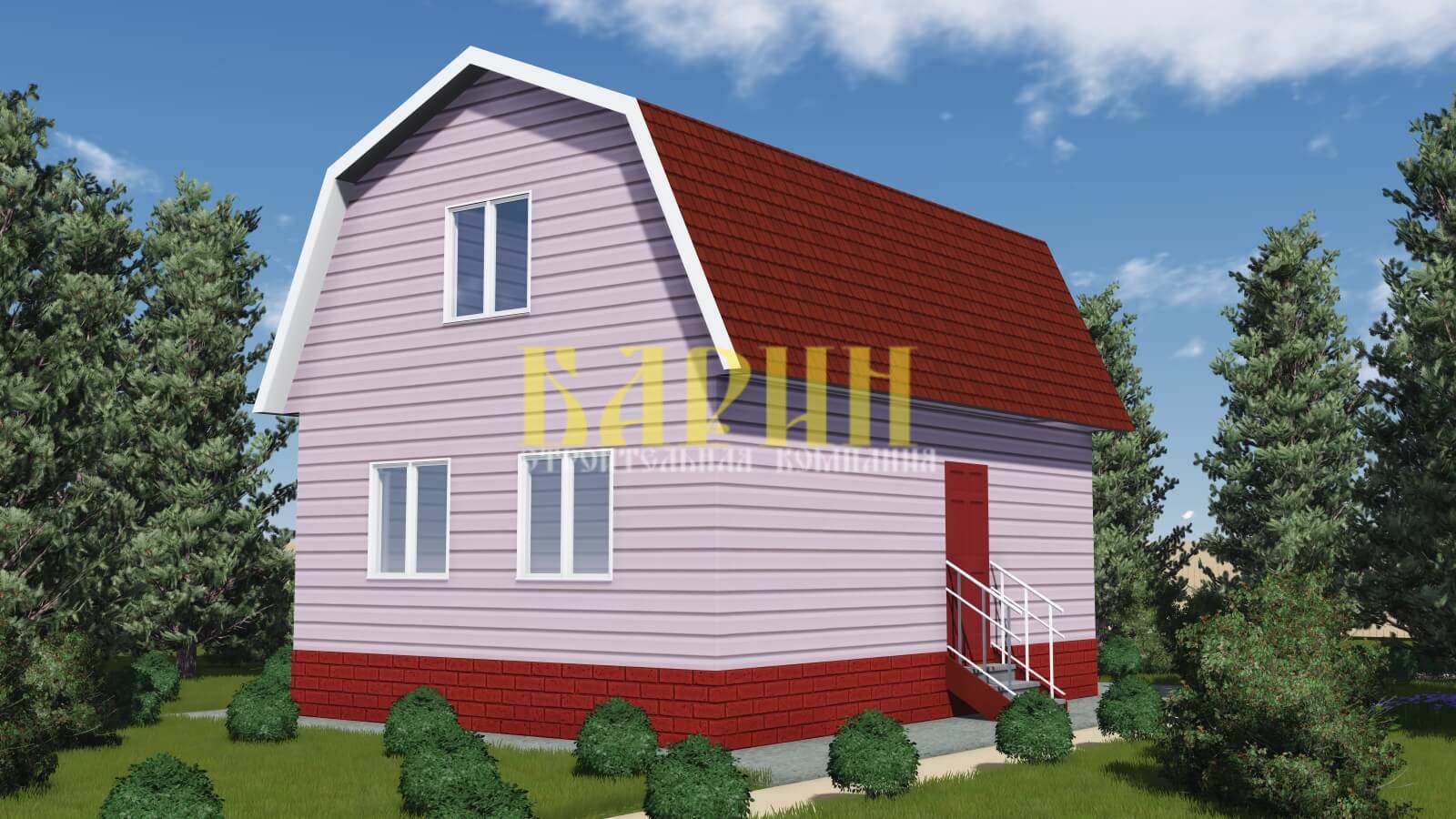 ПД - 108 - Строительство домов из Каркаса, СИП, Бруса под ключ