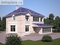 Проект дома V-277-1P