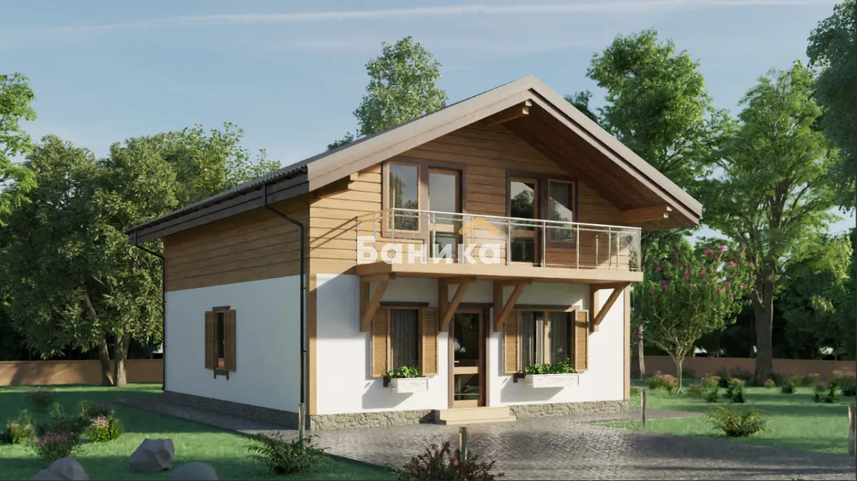 Каркасный дом «Луга