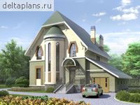 Проект дома N-251-1P