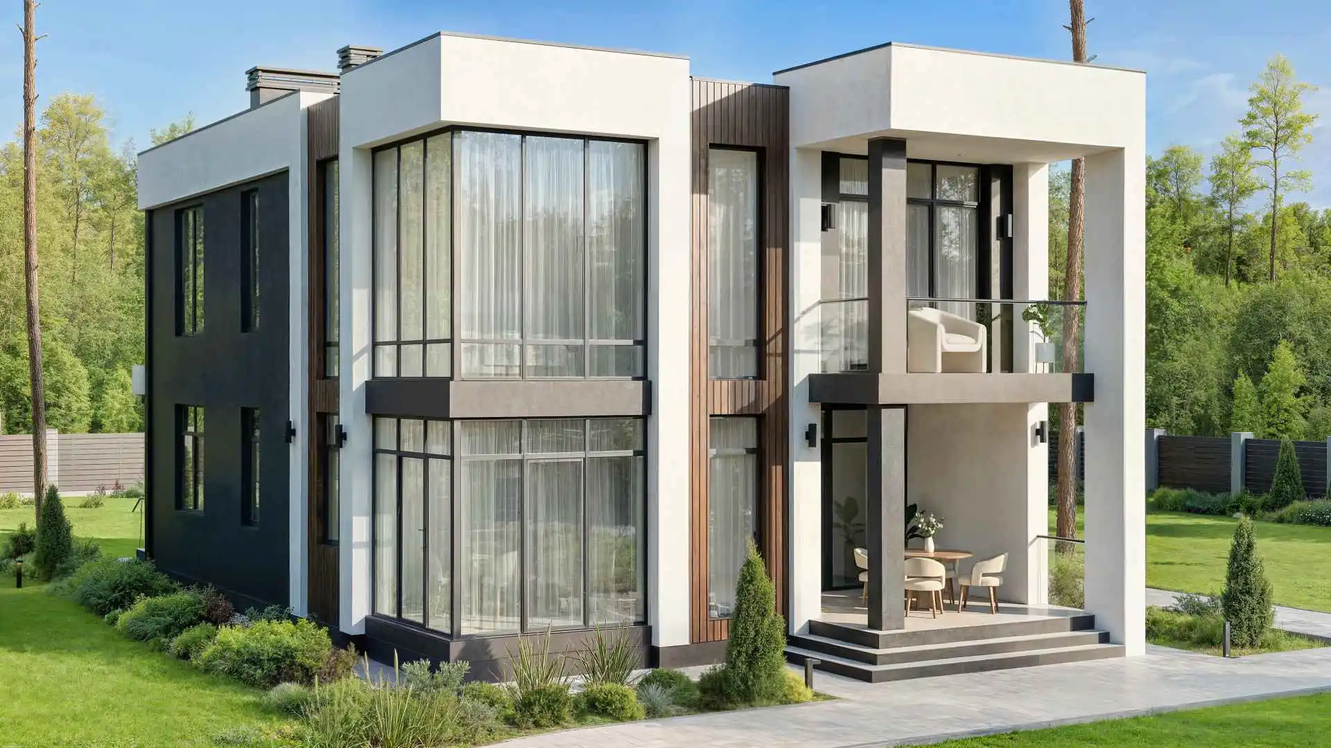 Дом по проекту «ЗС 249-25» - Золотое Сечение