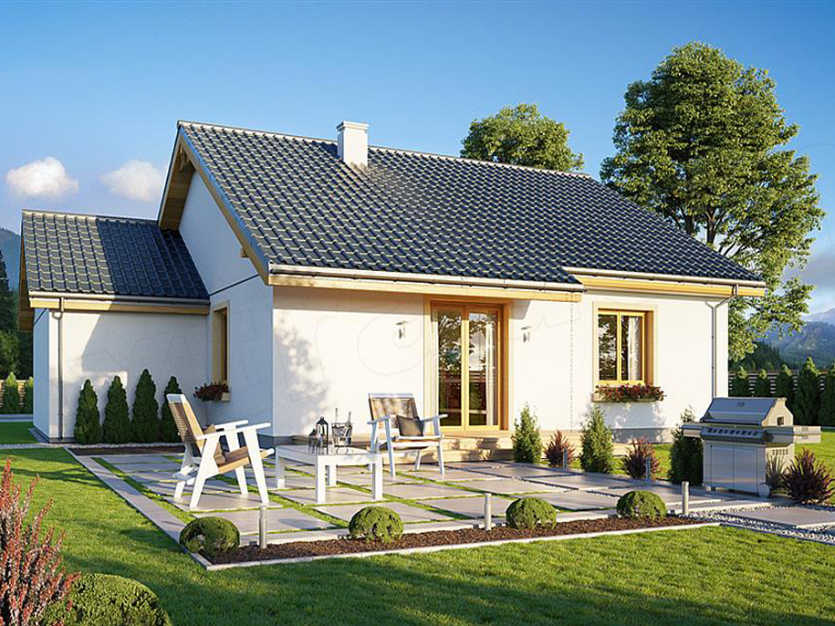 Каркасный дом «Ареол»