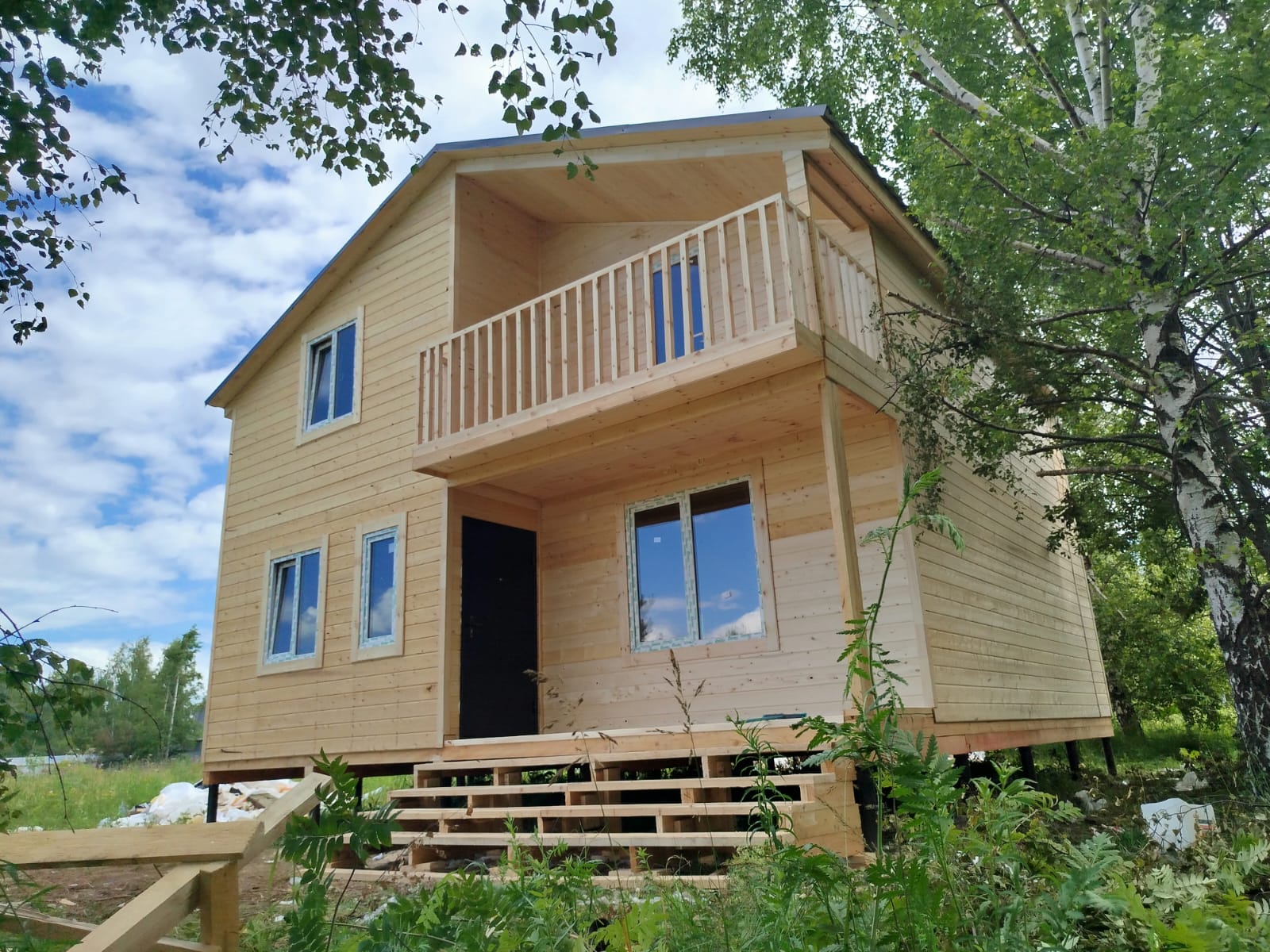 Каркасный дом "Баркас 128 м² " 2 этажа — г. Раменское, Московская область