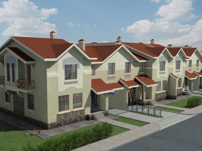 Проект дома B-213